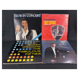 Collection of Assorted Music Records