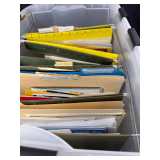 Assorted Greeting Card Collection in Folders