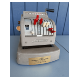 Vintage Speedrite Adding Machine