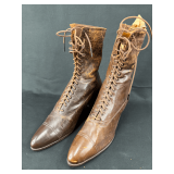 M.Ckiser Victory Co. Leather Lace-Up Boots