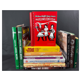 Lot of Assorted Cookbooks Featuring Coca-Cola Employee Recipes, Southern Living, Weber's Way to Grill, Bread Machine Baking, Salads, & More