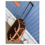 Fendi FF Logo Wheeled Travel Bag