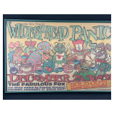 Widespread Panic 'The Fabulous Fox' Framed Concert Poster by Cellar Door