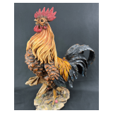 Decorative Rooster Sculpture