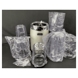 Sunbeam Heritage Series Food Chopper with Multiple Jars