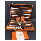 Roberts of San Francisco Backgammon Set