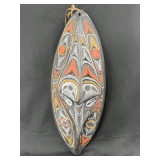 Painted Ceremonial Mask