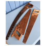 Lot of Three Hand Saws