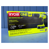 Ryobi One+ 18V Starter Drill Kit P1810