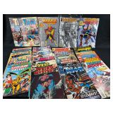 Marvel and DC Comic Book Assortment