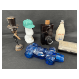 Vintage Decorative Glass & Novelty Items