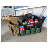 Craftsman Tool Tote with Assorted Supplies