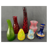 Collection of Decorative Glass Pieces - Seven Pieces