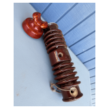 Vintage Porcelain Electrical Insulators