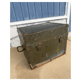 The Raughbach Trunk & Luggage Company Officers' Mess Chest - 1951