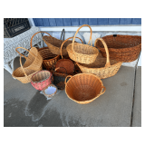 Assorted Woven Baskets