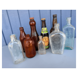 Assorted Group of Historic Bottles