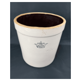 USA Stoneware Crock - Crown Mark 3