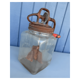Daizey Churn MFG Co. No. 40 Four-Quart Butter Churn
