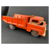 Marx Pressed Steel Dump Truck