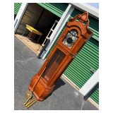 Tempus Fugit by Western Company Grandfather Clock