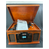 Crosley CR2405C-PA Director CD Recording Entertainment Center