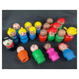 Vintage Fisher-Price Little People Collection