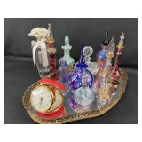 Assorted Decorative Perfume Bottles