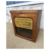 New England Biscuit Company Metal Box