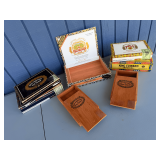 Selection of Cigar Boxes