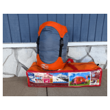 Sleep Cell Cool Vent Premium Sleeping Bag with 4-Person Tent