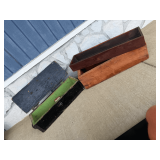 Group of Three Assorted Wooden Storage Boxes