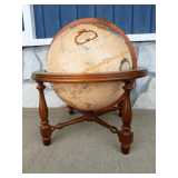 Replogle World Classic Series 12-inch Diameter Globe with Stand