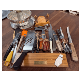 Assorted VTG Kitchen Utensil Collection