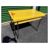 MCM Drop Leaf Kitchen Table with Drawer