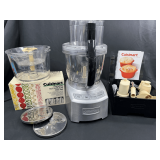 Cuisinart Elite Collection 16-Cup Food Processor with DLC-8/DLC-10 Disc Set