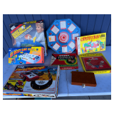 Assorted Board Games - Bingo, Operation, Tripoli, Chinese Checkers, Backgammon, Tyco Fiero Challenge