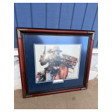 Stewart Lee 'The Commander' Civil War Print