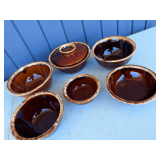 Hull Crestone Oven-Proof Bowl Set