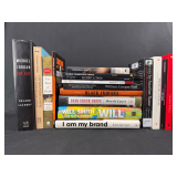 Assorted Collection of Books - History, Biography, and Memoir