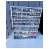 Multi-Drawer Organizer with Assorted Hardware