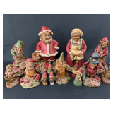 Tom Clark - Handmade Christmas Gnome Artist