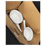 LE TAUCI Uncle Sam Soup Bowls, Set of Four