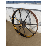 Cast Iron Implement Wheel