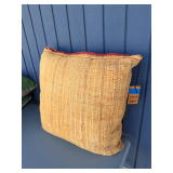 Aloka 20 x 20 Pillow Yellow