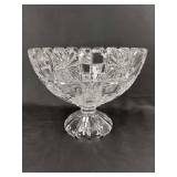 Glass Pedestal Bowl