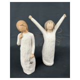 Pair of Willow Tree Figures