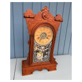 Antique Mantle Clock
