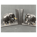 Elephant Bookends