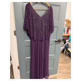 SZ 20 Purple Dress